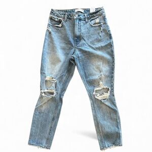 Abercrombie Curve Love Skinny Jeans High Rise